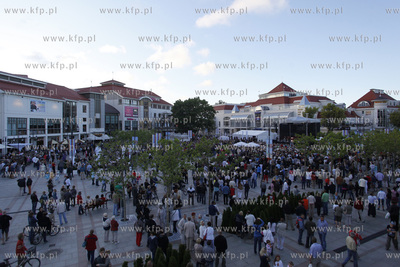 Plac przyjaciol Sopotu. Plenerowy koncert Muzyka Europy...