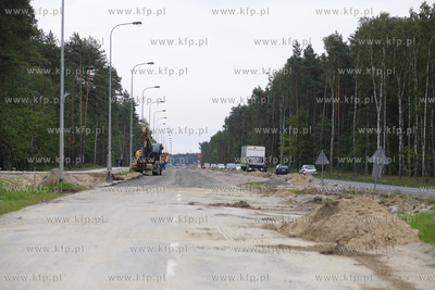 Budowa ul. Slowackiego w okolicach lotniska w Rebiechowie.
27.07.2011
fot....