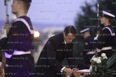 Gdansk Westerplatte. Obchody 72. rocznicy wybuchu II...