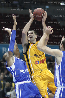 Sopot. Tauron Basket Liga. Trefl Sopot - Kotwica Kolobrzegi....