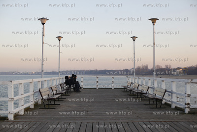 Molo w Gdansku Brzeznie.
12.11.2011
fot. Krzysztof...