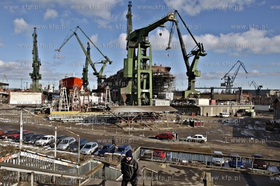 Stocznia Gdansk, 28.02.2012 fot. Krzysztof Mystkowski...