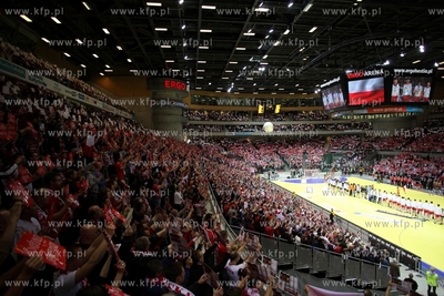 Sopot. Ergo Arena. Mecz towarzyski reprezentacji mężczyzn...