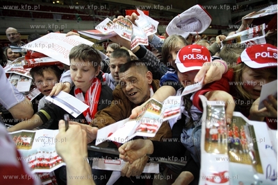 Sopot. Ergo Arena. Mecz towarzyski reprezentacji mężczyzn...