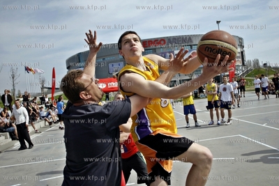 Sopot. Ergo Hestia Streetball Challenge czyli turniej...