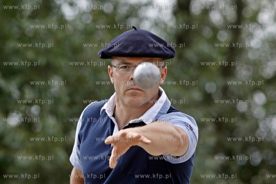 Gdansk. Park Reagana. Festiwal Gry w Petanque w Gdańsku...