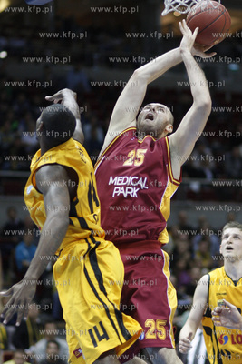 Sopot. Ergo Arena. Eurocup. Trefl Sopot - Galatasaray...