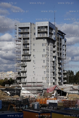 Budowa osiedla Citi Park na gdanskiej Zaspie.
12.10.2012
fot....
