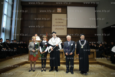 Uroczyste posiedzenie Senatu Politechniki Gdanskiej....