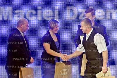 Sopocka Gala Sportu. Nz nagrodzony trener roku Maciej...