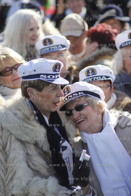 Ogolnopolski Zjazd Krystyn w Gdyni. Nz Krystyny na...