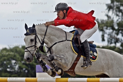 Miedzynarodowe Zawody w Skokach CSIO na sopockim hipodromie....