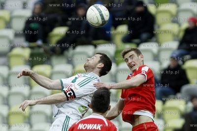 PGE Arena. Mecz o mistrzostwo Ekstraklasy Lechia Gdansk...
