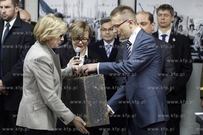 Wizyta Prezydenta Republiki Estonskiej Toomasa Hendrika...