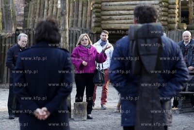 Wspolny spacer  Prezydenta Sopotu Jacka Karnowskiego...