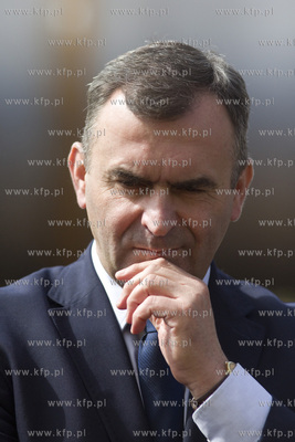 Wizyta Ministra Skarbu Włodzimierza Karpińskiego...