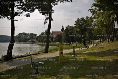 Rock Blu Przywidz Festival. Nadanie promenadzie nad...