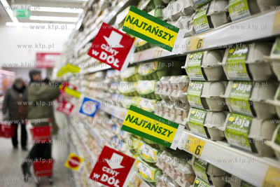 Oficjalne otwarcie hipermarketu Auchan przy ul. Kołobrzeskiej...