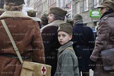 Gdańsk. II Krajowa Defilada Pamięci Żołnierzy Niezłomnych.
28.02.2016
fot....