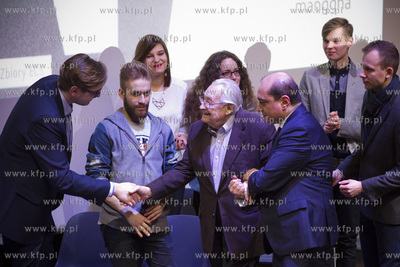 Europejskie Centrum Solidarności. Spotkanie Andrzeja...