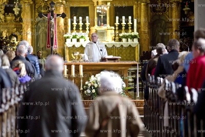 Gdańsk. Kościół św. Mikołaja. Masz św. w intencji...