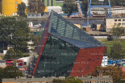 Gdańsk. Muzeum II Wojny Światowej.
09.09.2016
fot....