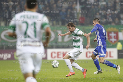 Stadion Energa Gdańsk. Mecz o mistrzostwo Lotto Ekstraklasy...