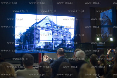 Europejskie Centrum Solidarności. Inauguracja projektu...