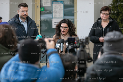 Briefing z udziałem Aleksandry Dulkiewicz, prezydent...