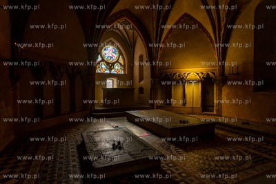 Wnętrze kościoła NMP na zamku w Malborku.
13.09.2023
fot....