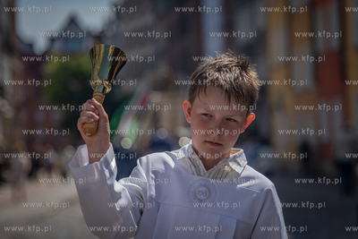Gdańsk. Cenytralna procesja Bożego Ciała.
30.05.2024
fot....