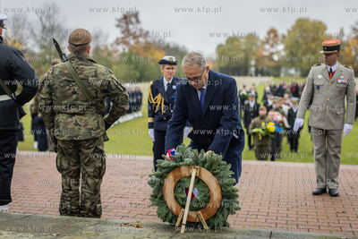 Cmentarz Francuski w Gdańsku - obchody Święta Niepodległosci...