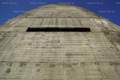 Gdańsk - Olszynka. Schron elektrowni z czasów II...