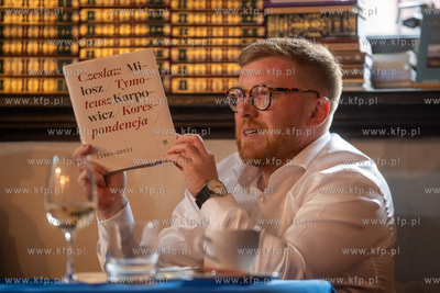 Literacka Restaurant & Wine Bar. Bursztyny Literatury....