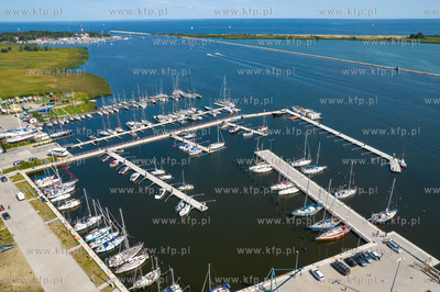 Wakacje W Gdańsku. Marina w Górkach Zachodnich. 03.08.2024...