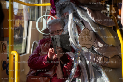 W Międzynarodowym Dniu Teatru na gdańskie tory wyruszył...