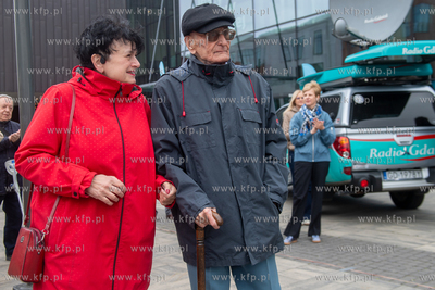 Forum Gdańsk. Otwarcie wystawy z okazji 80. urodzin...