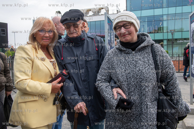 Forum Gdańsk. Otwarcie wystawy z okazji 80. urodzin...