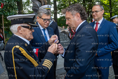 Sopot. Obchody 86. rocznicy utworzenia Polskiego Państwa...