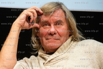 Gdynia. Gdyńskie Centrum Filmowe.  Spotkanie z twórcami...