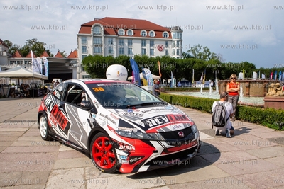 Sopot, Molo. Górskie Samochodowe Mistrzostwa Polski....