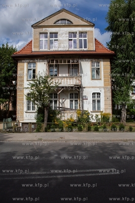 Gdańsk, Wrzeszcz, Kamienic przy ul. Traugutta 8 i...