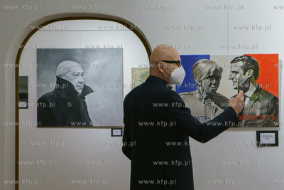 Gdańsk. Muzeum Gdańska. Wernisaż wystawy „Whielkie...