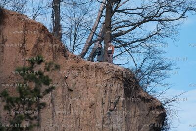 Klif Orłowski w Gdyni. 18.04.2022 / fot. Anna Rezulak...