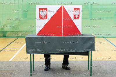 Wybory samorządowe 2024 w Sopocie.  07.04.2024 fot....