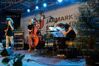 Gdańsk, Ołowianka. Jazz na Wyspie 2024 Nz. Koncert...