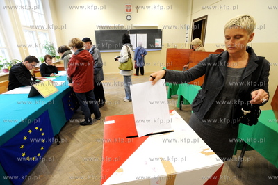 Wybory do Parlamentu Europejskiego 2009. Komisja nr...