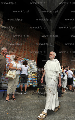 Odpust sw. Dominika na ulicach Gdanska w ramach Jarmarku...