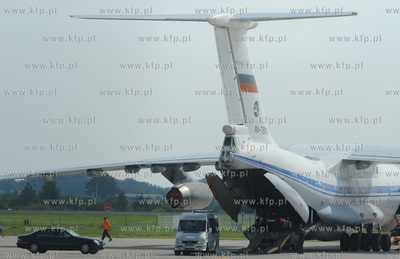 Limuzyny Premiera Rosji, Wladimira Putina juz w Gdansku....