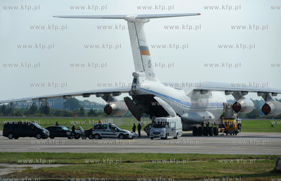 Limuzyny Premiera Rosji, Wladimira Putina juz w Gdansku....